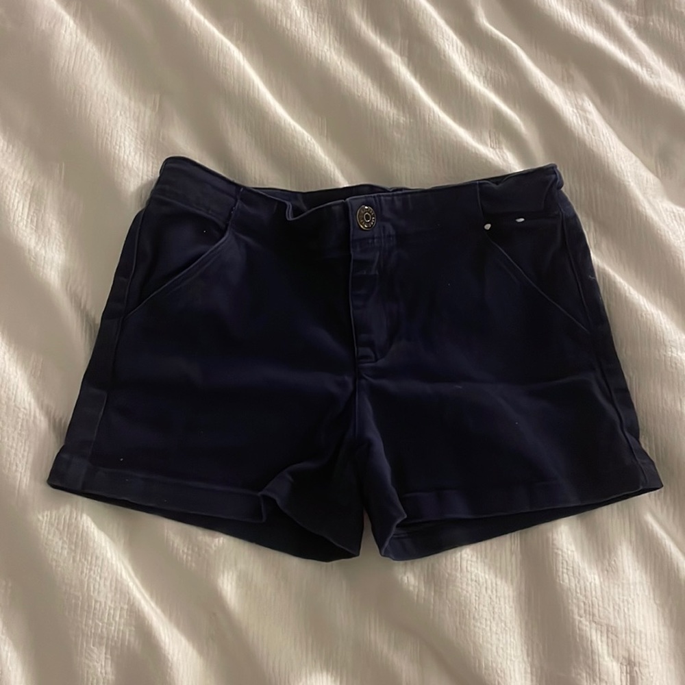 gymboree jean shorts